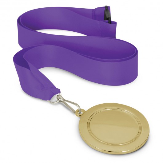 Purple Promotional Medals